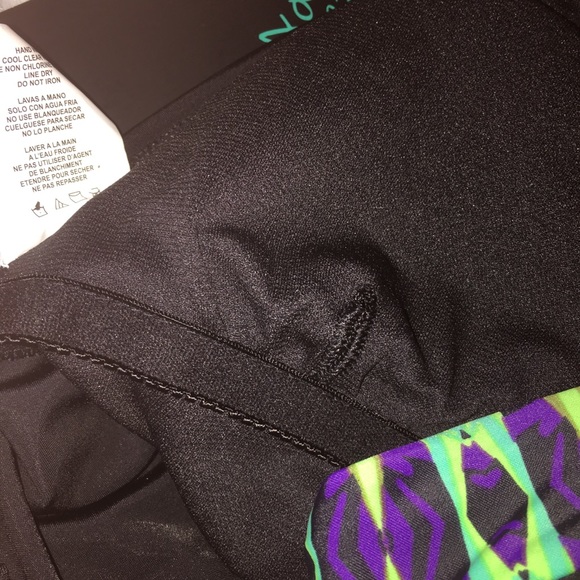 Women's V-Neck One Piece Aqua Green Small 4/6 - Picture 5 of 8